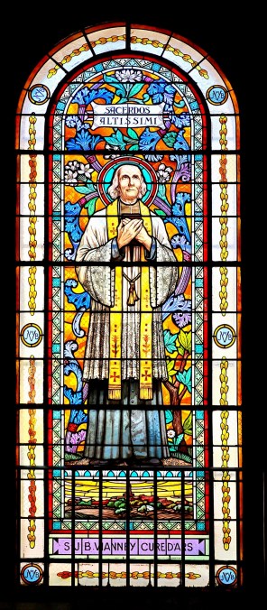 아르스의 성 요한 마리아 비안네_photo by Guerinf_in the Church of Saint-Pothin in Lyon_France.jpg